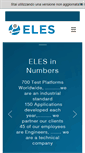 Mobile Screenshot of eles.com